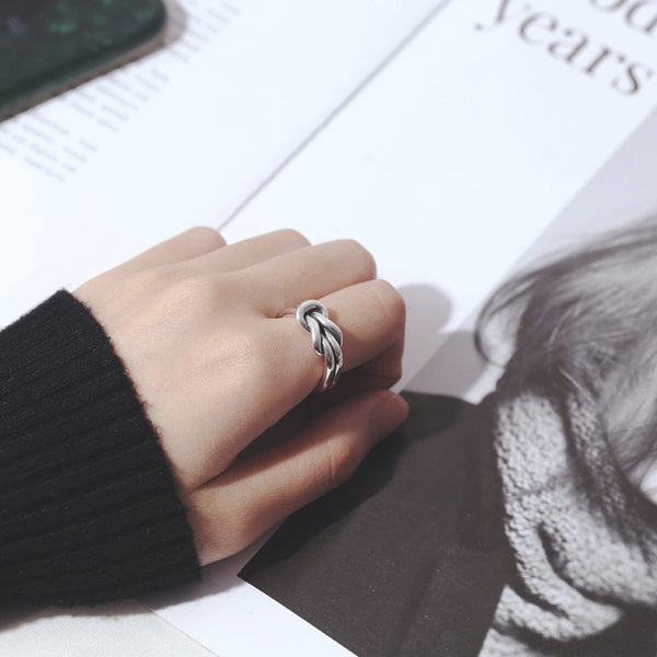 The "Forever Knot" Ring